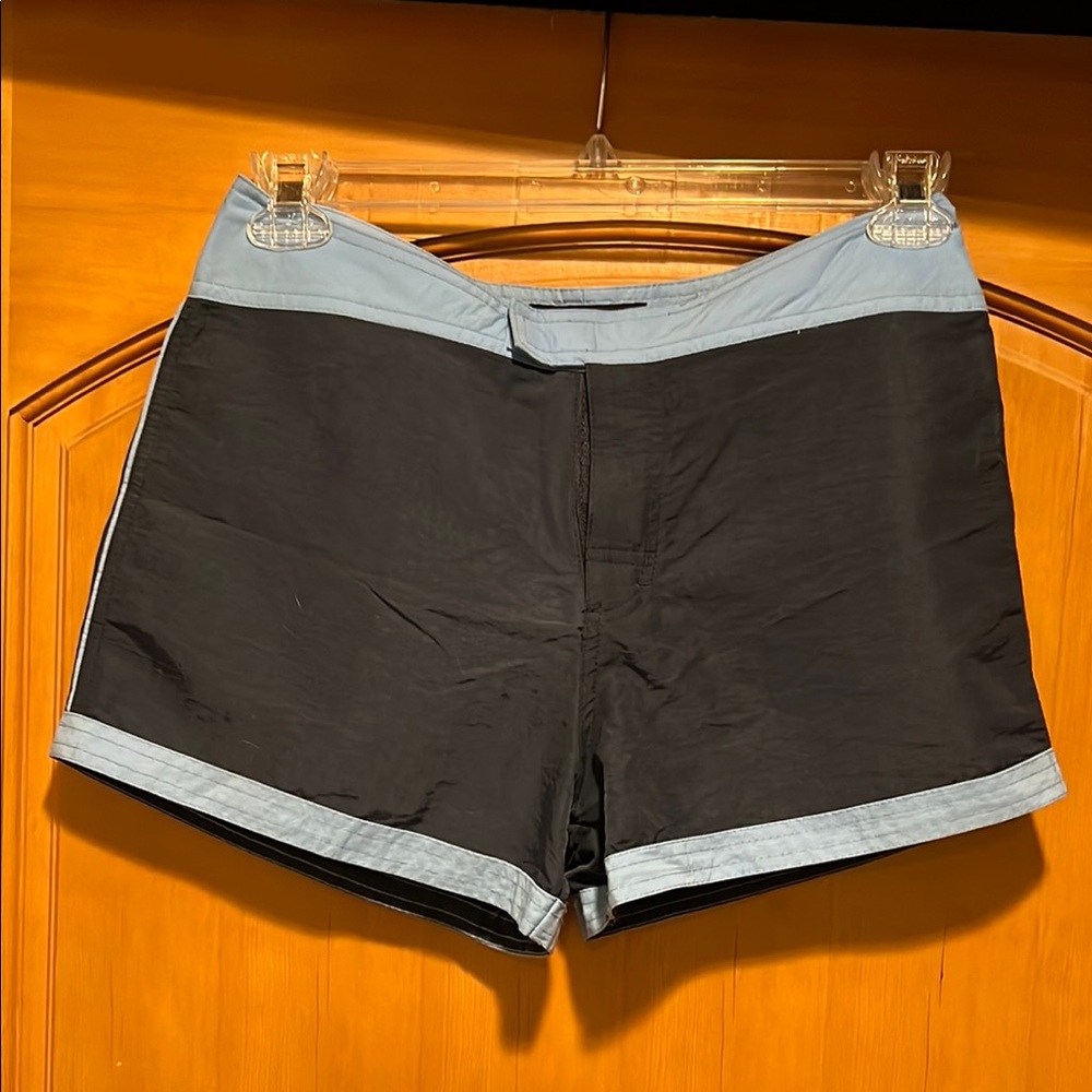 No Boundaries 2-Tone Blue Juniors Surf Shorts